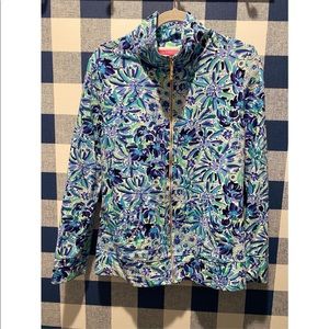 EUC Lilly Pulitzer full zip jacket